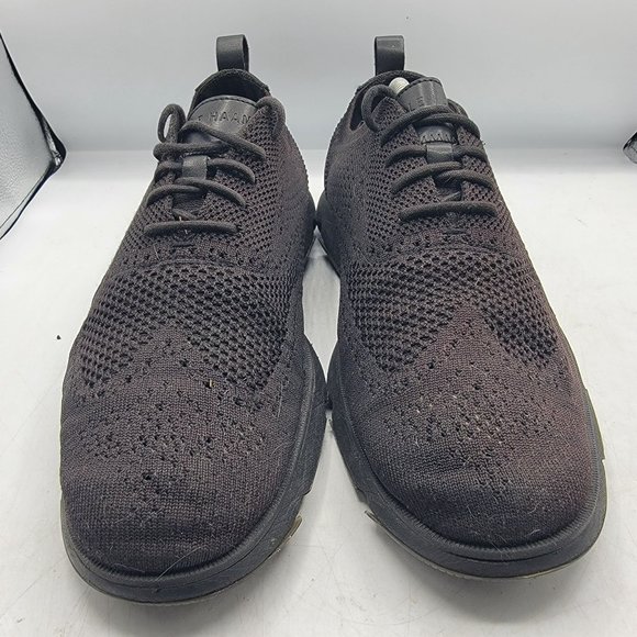 Cole Haan 4.Zerogrand Stitchlite Mens 11.5 Oxford Black Casual Shoes C35744 main image 10